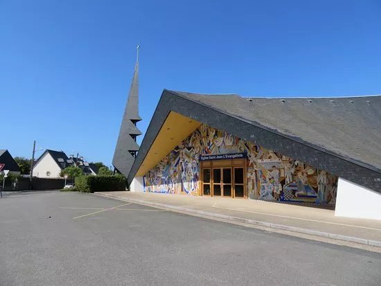 Eglise Saint Jean L'Evangeliste