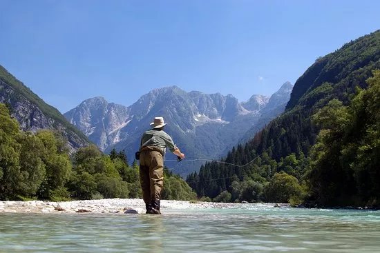 Lustrik fly fishing Slovenia - Ecast d.o.o.