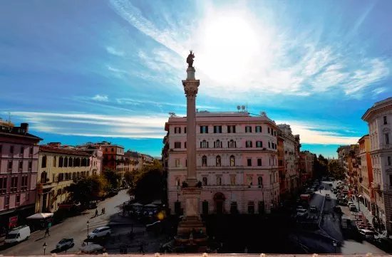 La Colonna di Santa Maria Maggiore