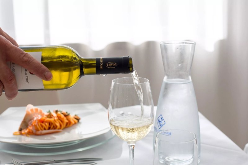 Ristorante dell'Hotel Excelsior