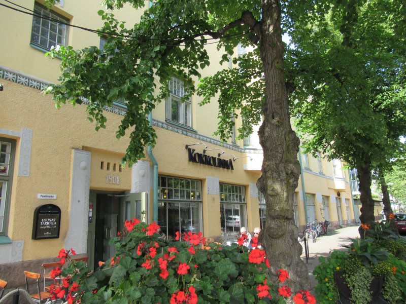 Opetusravintola Kokkolinna