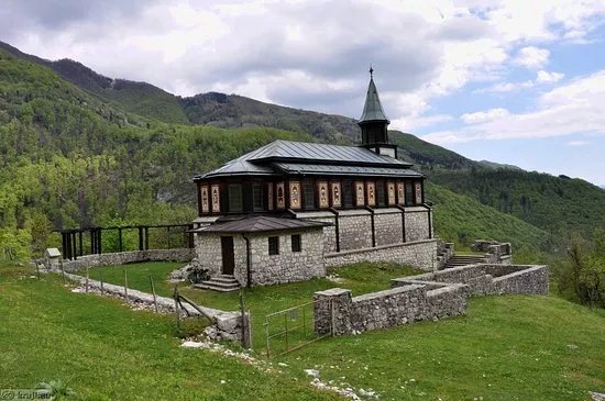Javorca, Memorial Church of the Holy Spirit