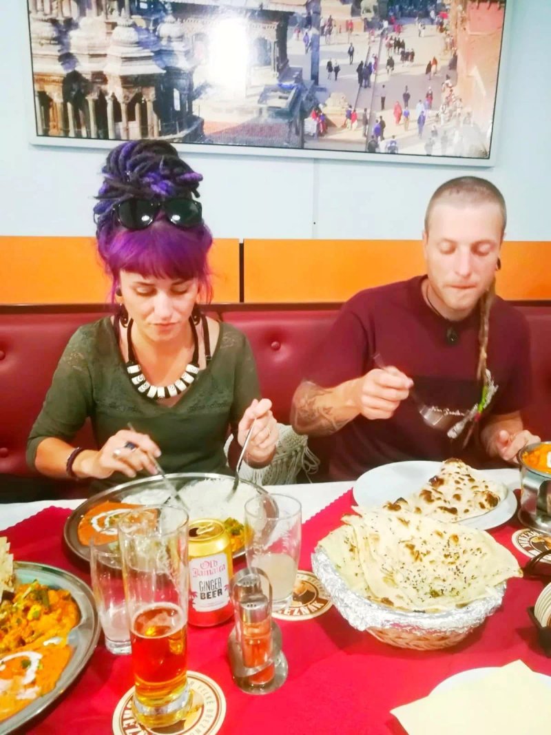 Everest Nepalska a Indicka restaurace
