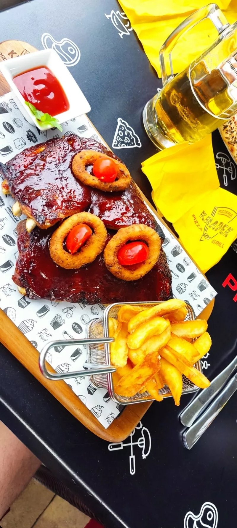 Pizzeria & Grill Krapek