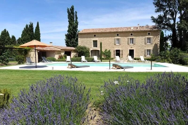 The Mas Molière, a provencal house full of character