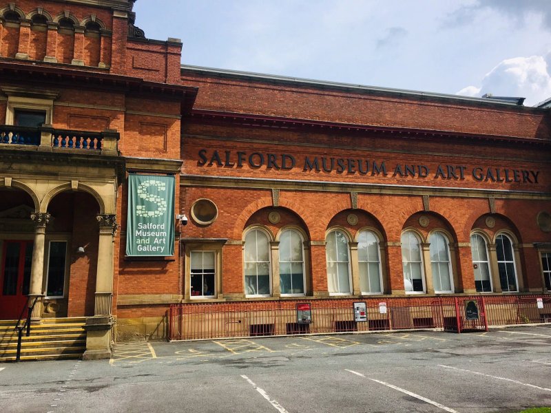 Salford Museum & Art Gallery Cafe