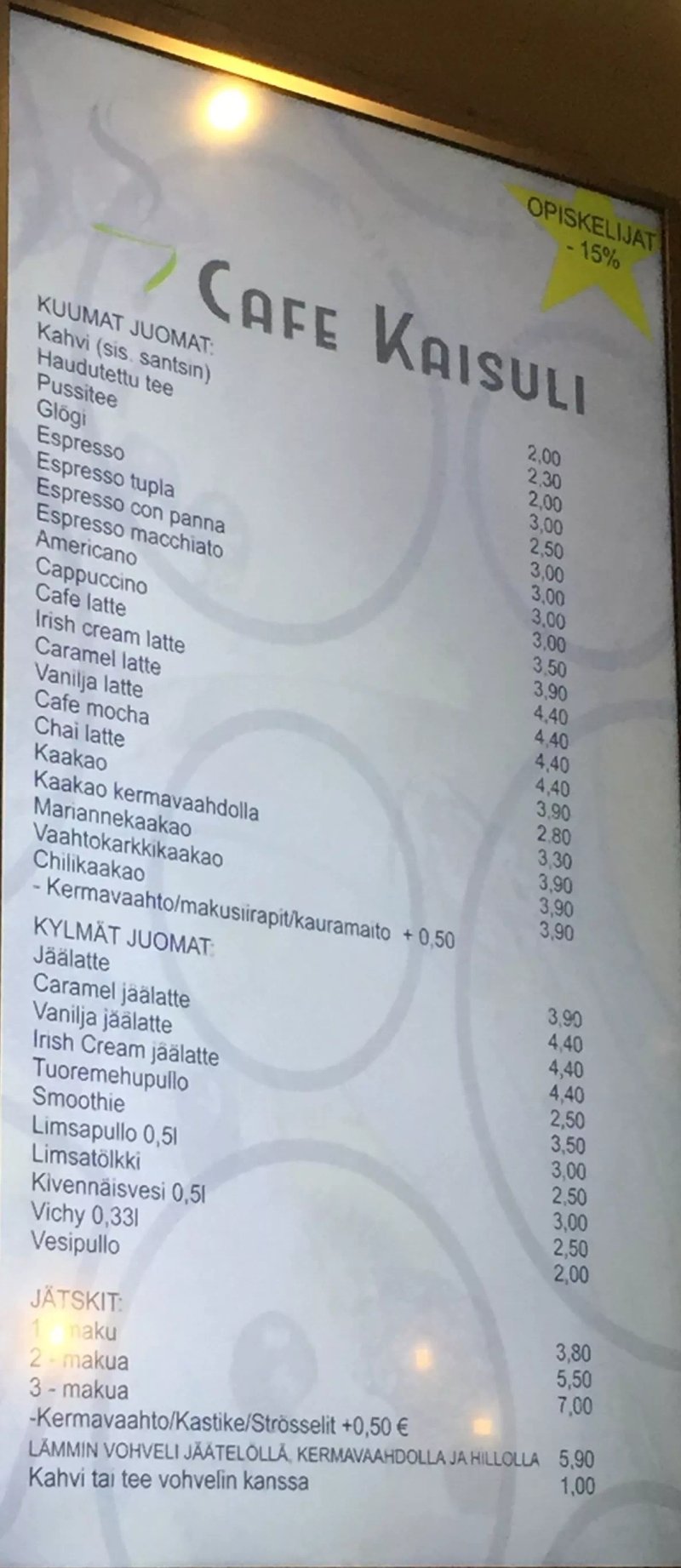 Cafe Kaisuli