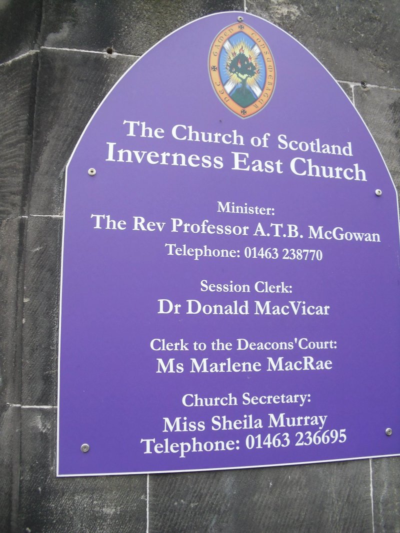 Inverness East Parish Church