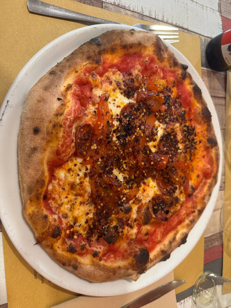 Nella Vecchia Pizzeria del Nonno