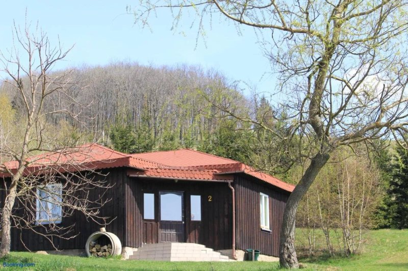 Szalas Muflon Die Mufflonhutte