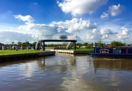Overwater Marina