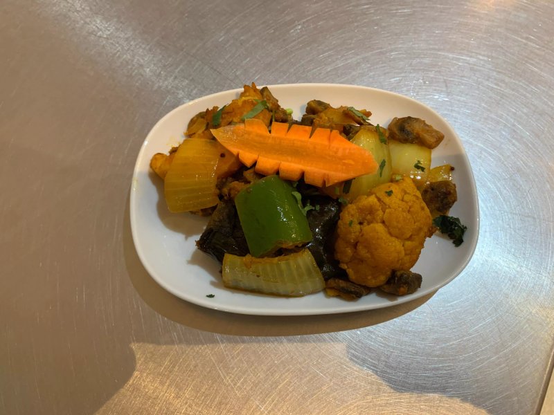 Rajah Rowing Team Indian Cuisine