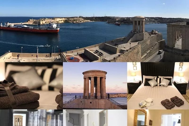 Luxury View Villa - Valletta Paul's apartments