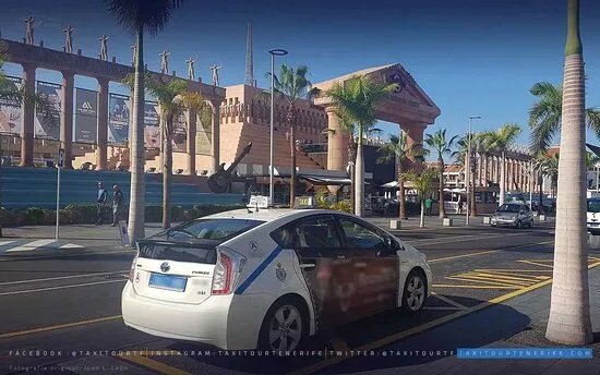 Taxi Tour Tenerife