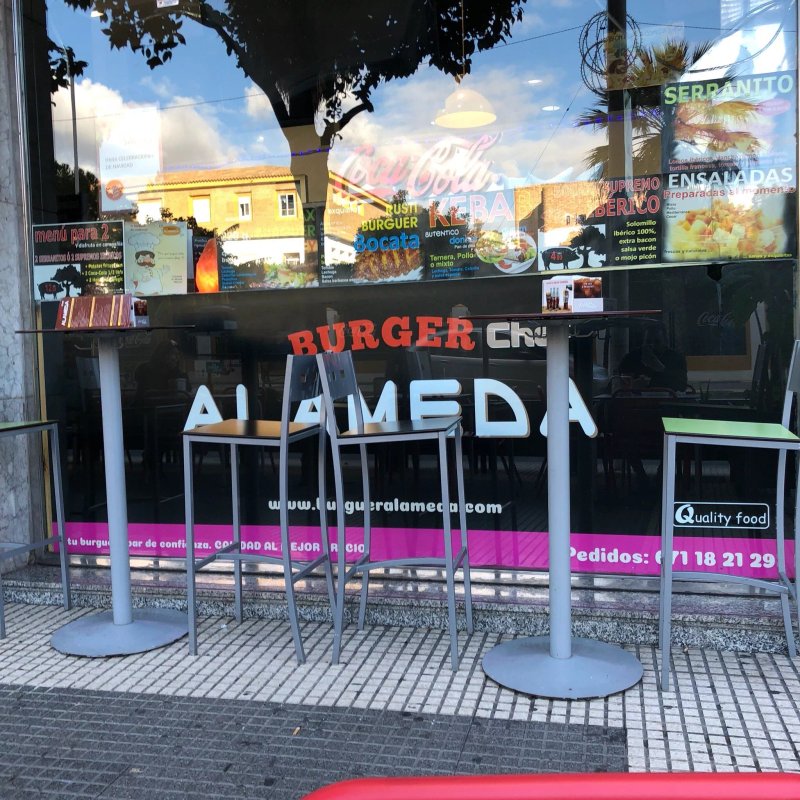 Burguer Chef Alameda