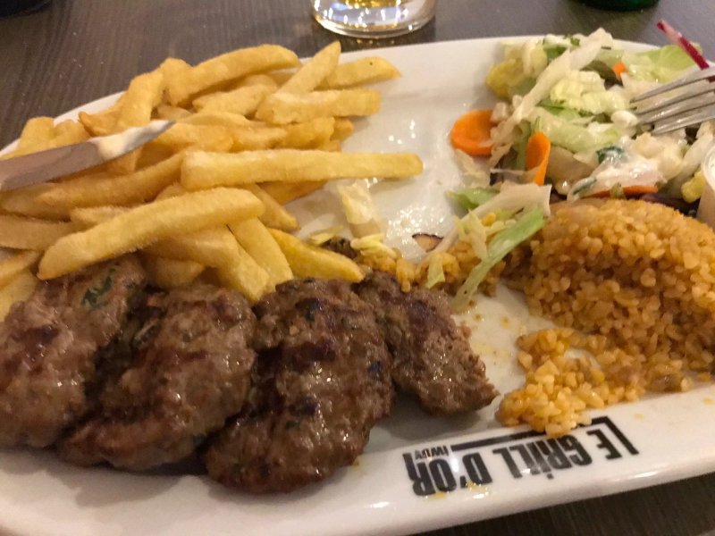 Le grill d'or