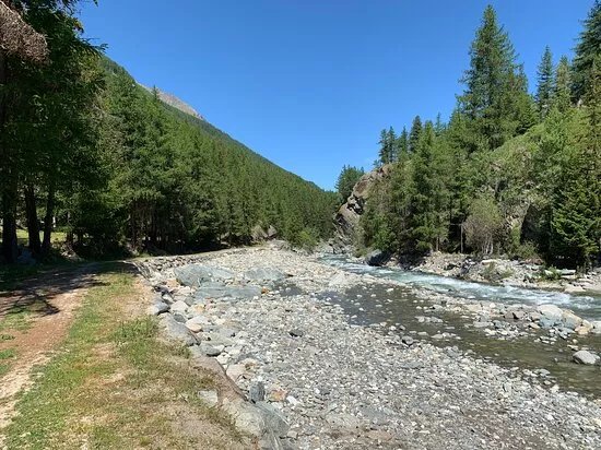 Il Sentiero Natura Stagno di Les Fontaines