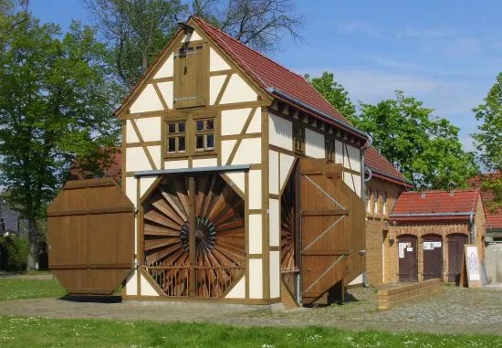 Schubertsche Scheunenwindmuhle