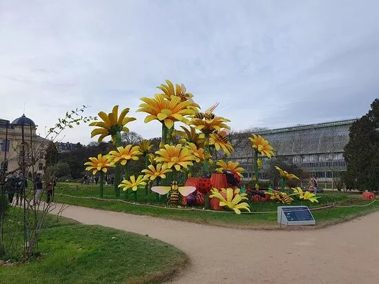Jardin de las plantas de Paris