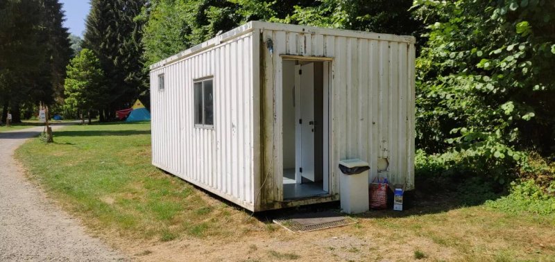 Camping Le Rocher de la Vierge