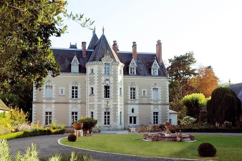 "La Maison du Boulanger", Château de Fontenay, 17 Ha Park with Swimming Pool