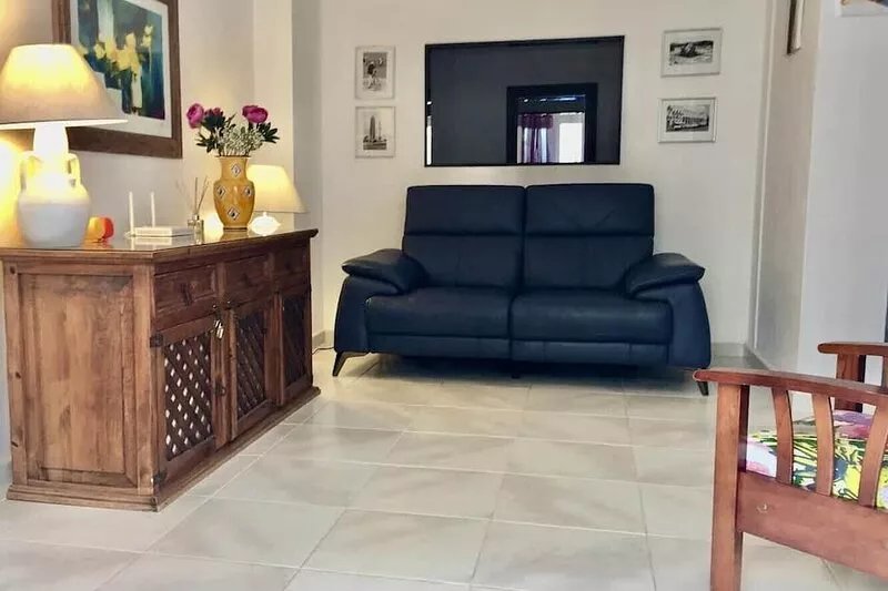1 Bedroom garden apartment in La Manga Club with Wifi & Air-con