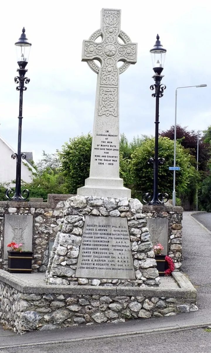 War Memorial North Bute
