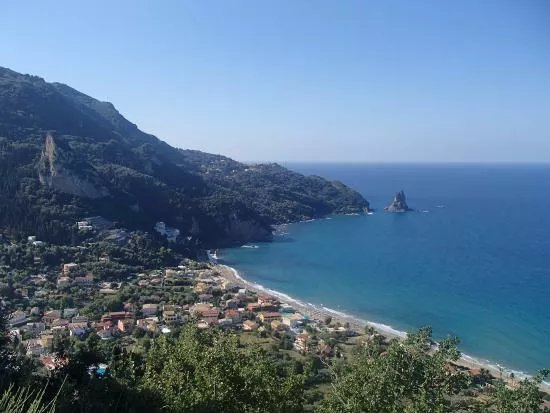 Agios Gordios Beach