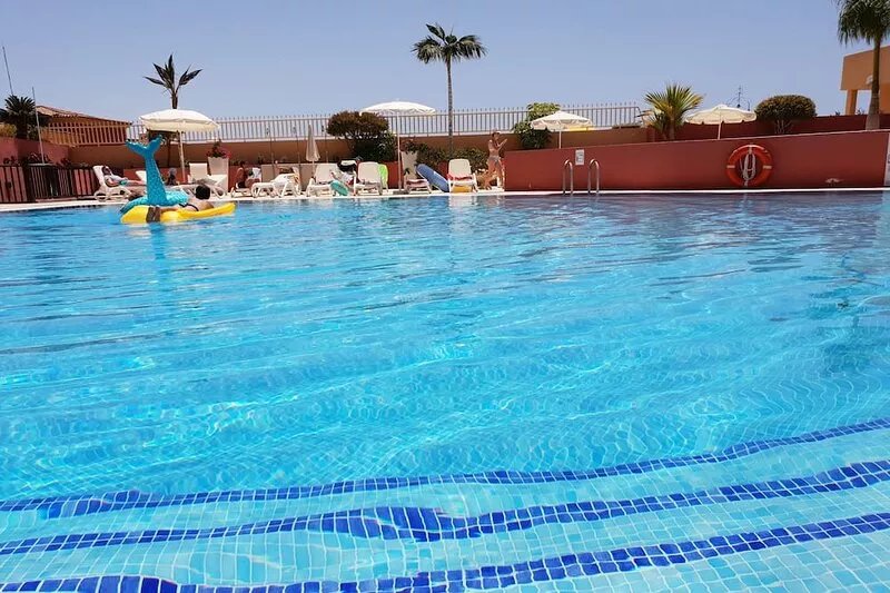 Terrazas del Duque 2, terrace,sea view, only 300m to the beach, heated pool,wifi