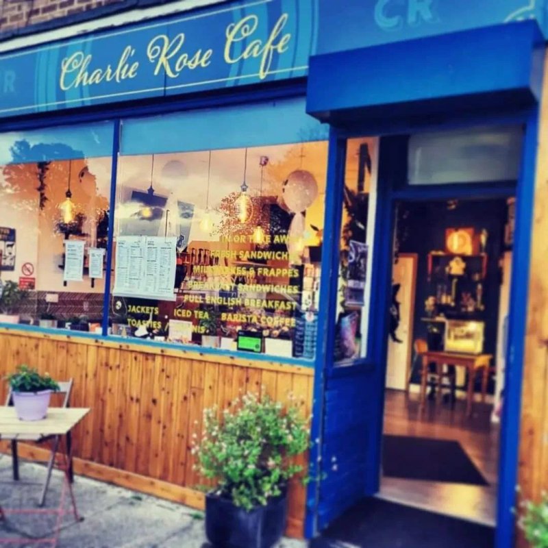 Charlie rose cafe