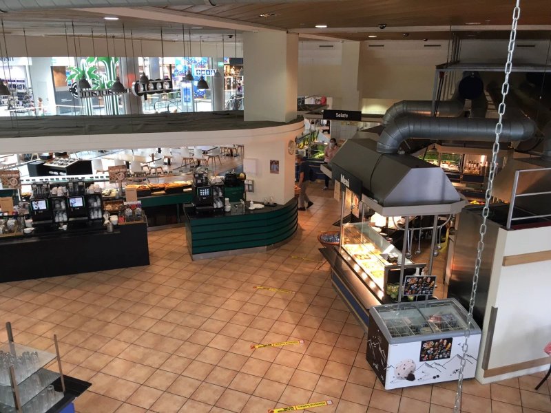 Coop Restaurant Zurich Letzipark