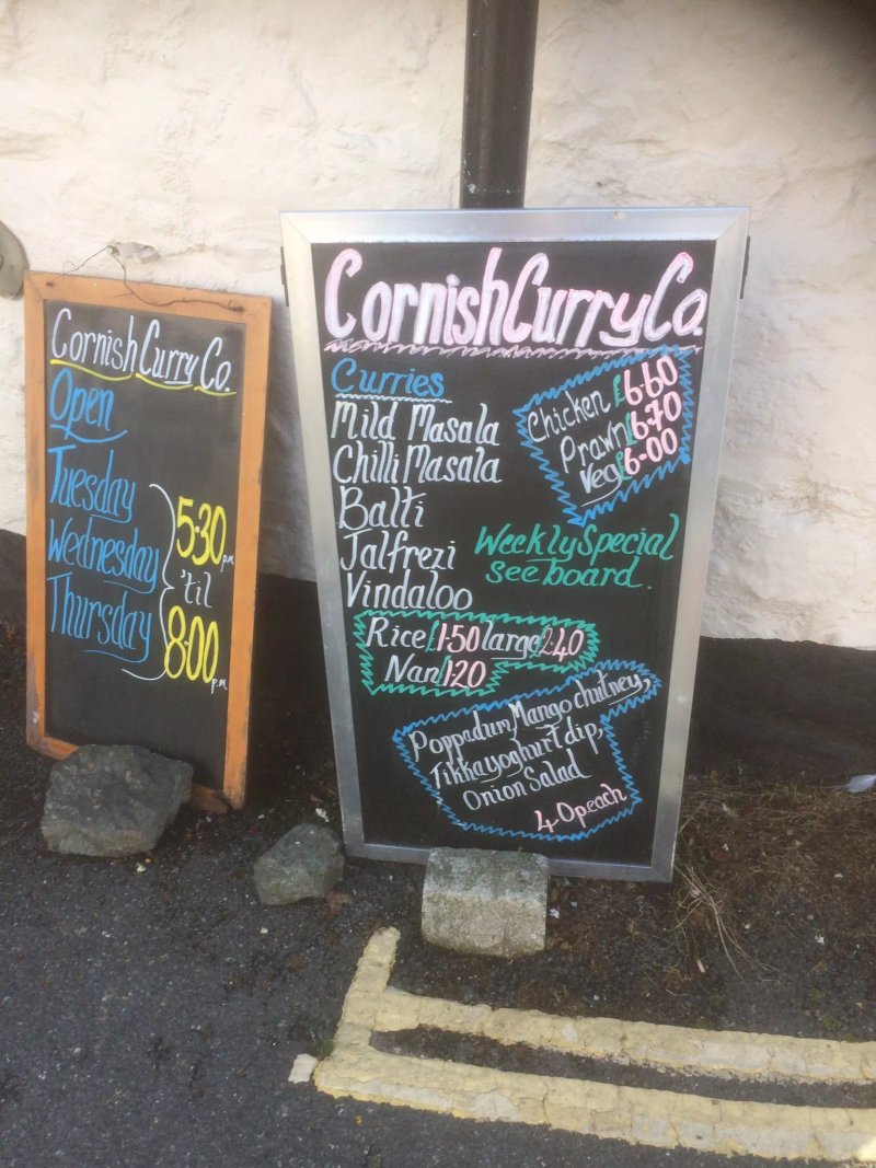 Cornish Curry