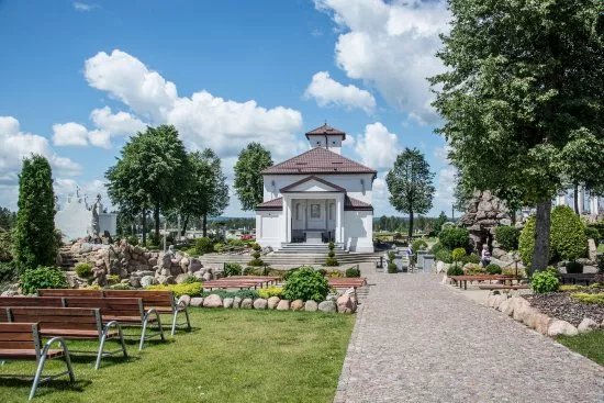 Sanctuary of Our Lady of Sorrows in Holy Water