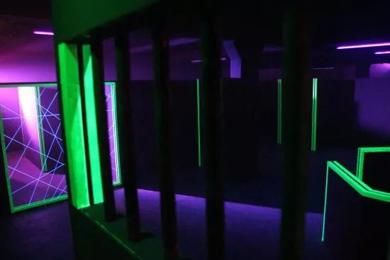 Lasertag One Mannheim