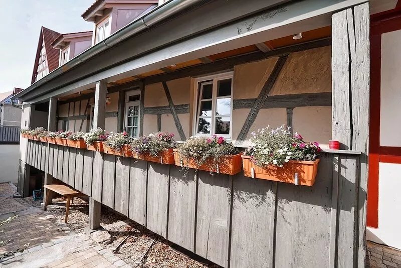 RefuKium "Alte Brennerei" in the city center of Weißenburg for 6 persons