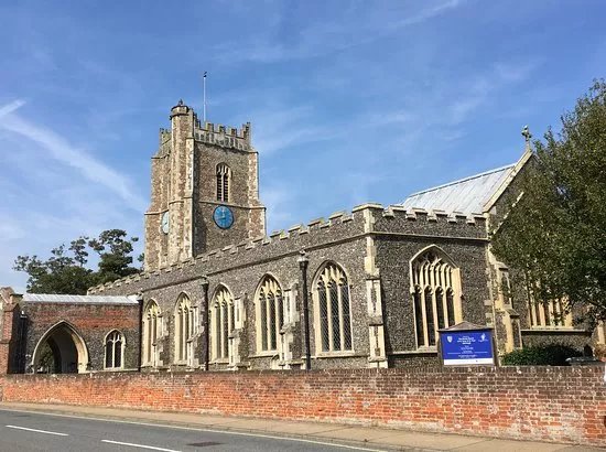St Peter and St Paul's Church Aldeburgh