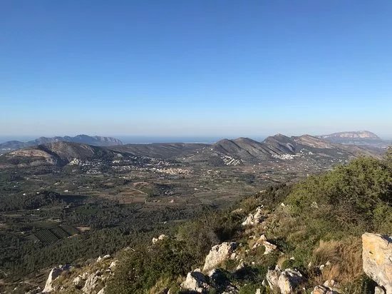 Ruta Senderista Alcalali - Coll de Rates