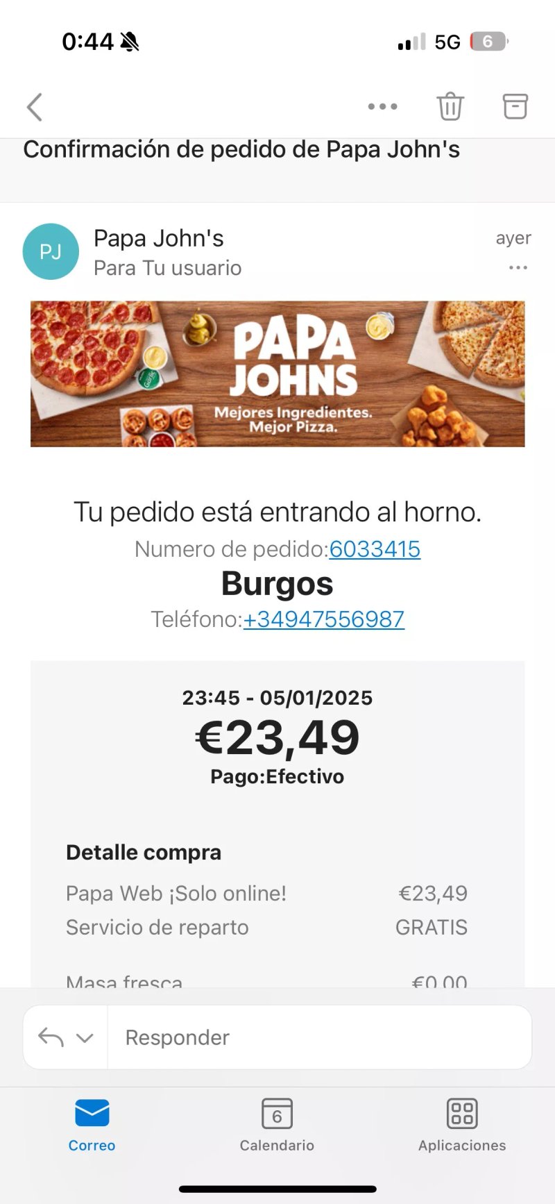 Papa John's Pizza
