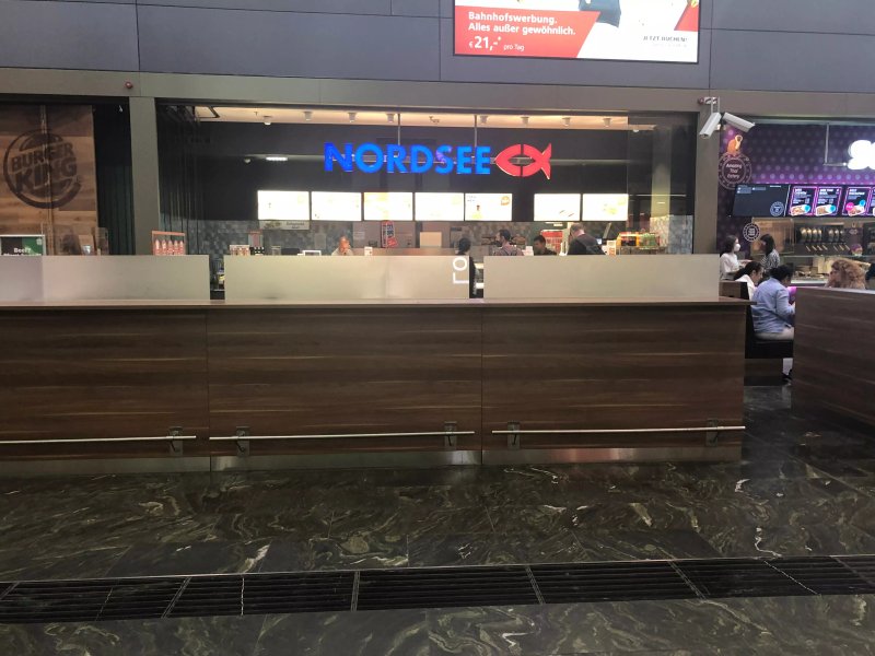 NORDSEE Wien Hauptbahnhof