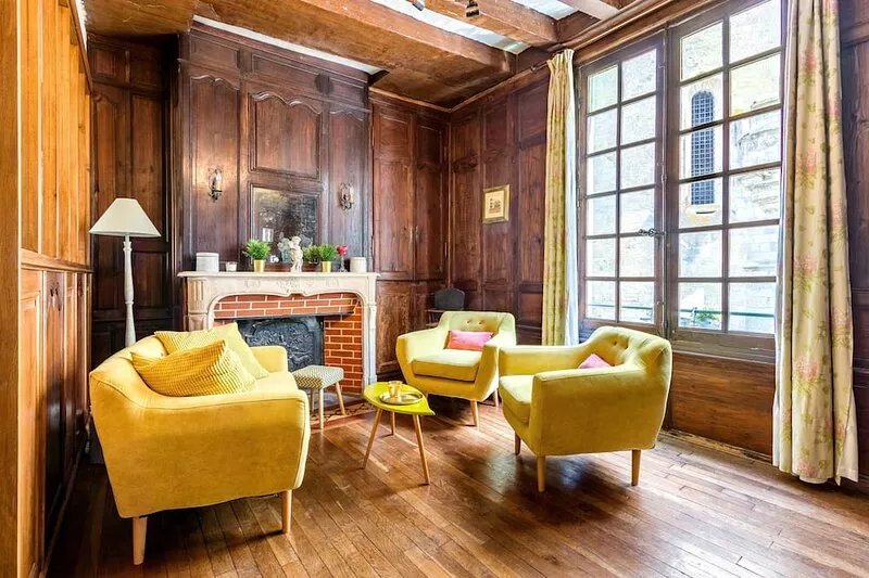 VillaConcorde Elegant & historic Apart, 5 pers prime location in Amboise
