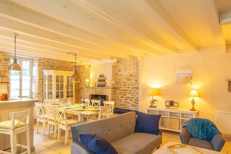 Village house renovated in 2022 - Centre du Village