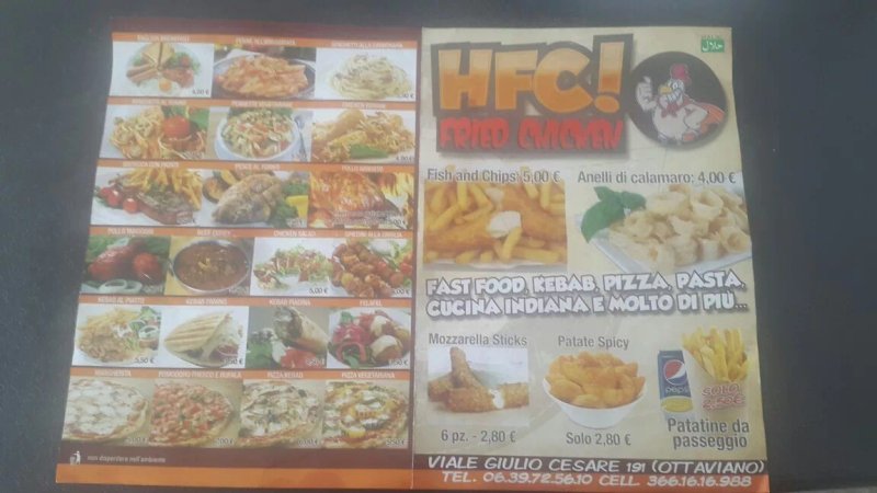 HALAL RESTAURANT indian (HFC!) Foods