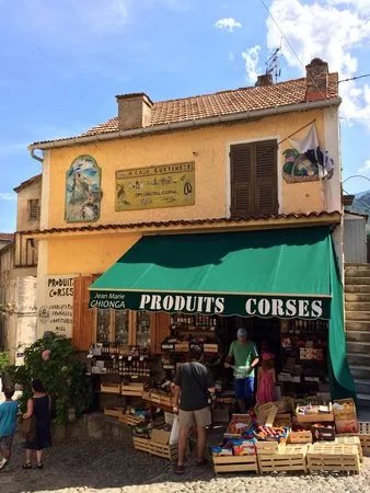 Epicerie Ghionga Jean Marie a casa curtinese