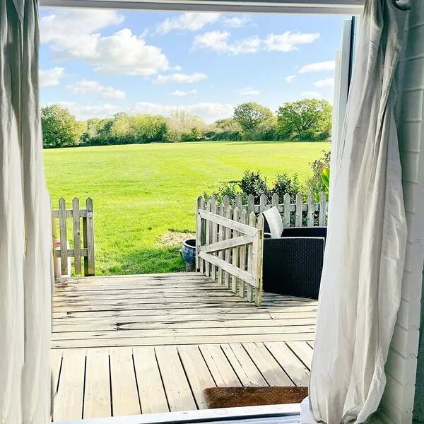 Delightful Private Wooden Lodge in 25 Acres