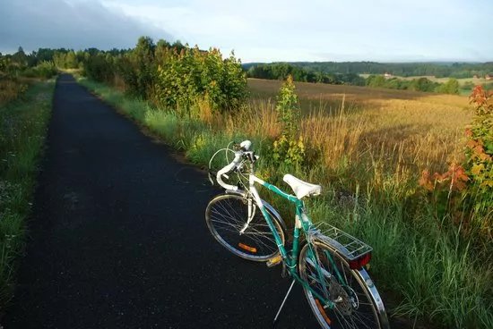 Banvallsleden bicycle trail
