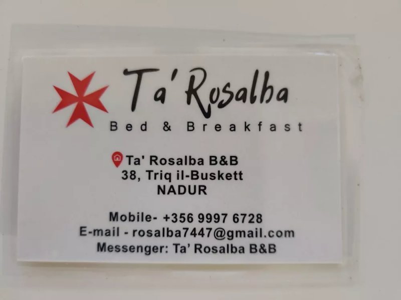 TA' Rosalba B&B