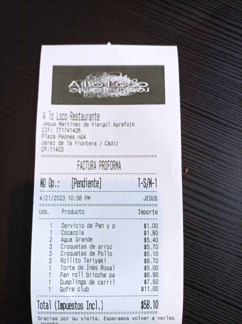 Restaurante A Lo Loco