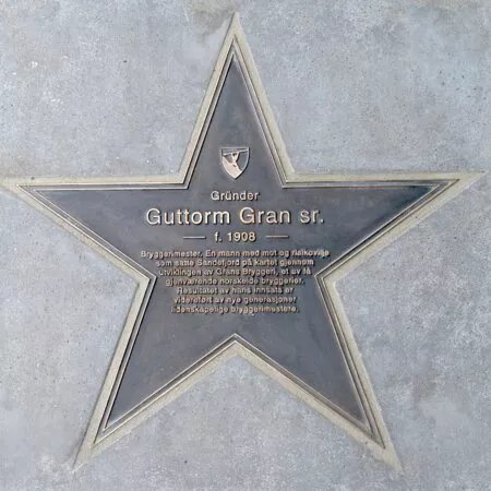 Sandefjord "Grunder Walk Of Fame"