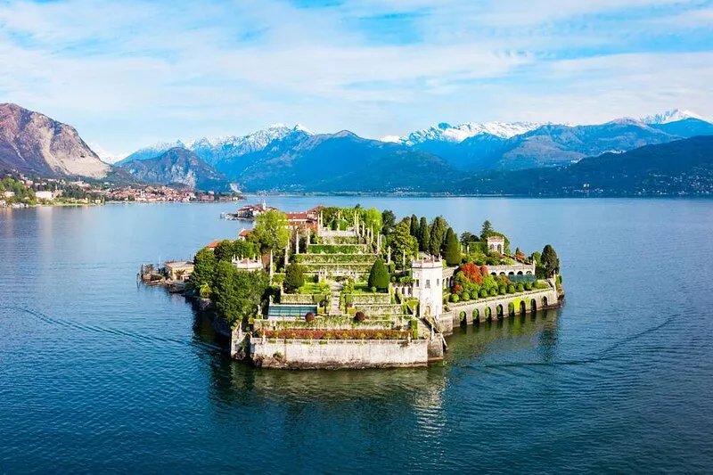 Il Giardino Di Dante Stresa Center, Stresa, Italy
