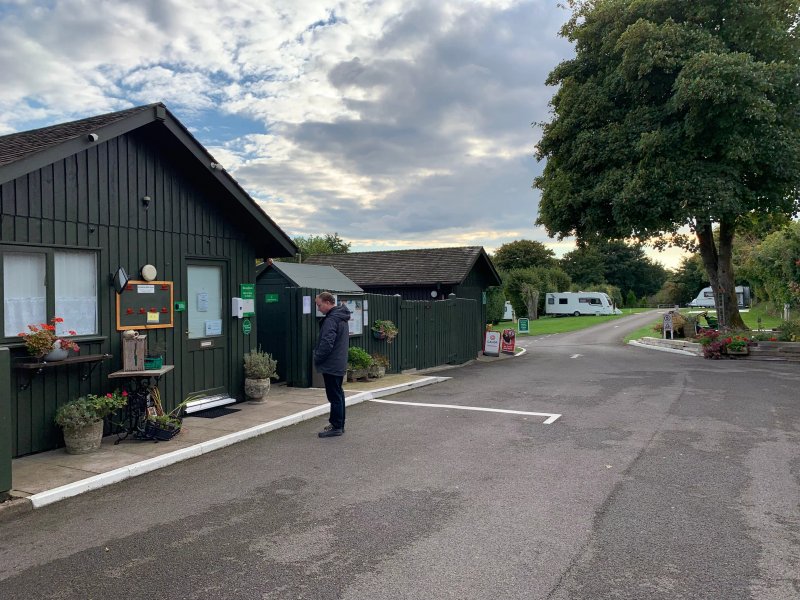 Bourton-on-the-Water Caravan and Motorhome Club Campsite